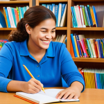 Experienced Child Counselor in Private Practice**

"A warm and inviting office setting. A fully clothed, professional child counselor with years of experience is sitting across from a child (around 10 years old) who is drawing. The counselor is smiling empathetically. The office has colorful artwork, comfortable seating, and bookshelves filled with resources. Appropriate content, safe for work, natural proportions, perfect anatomy, well-formed hands, professional environment, modest attire."

**