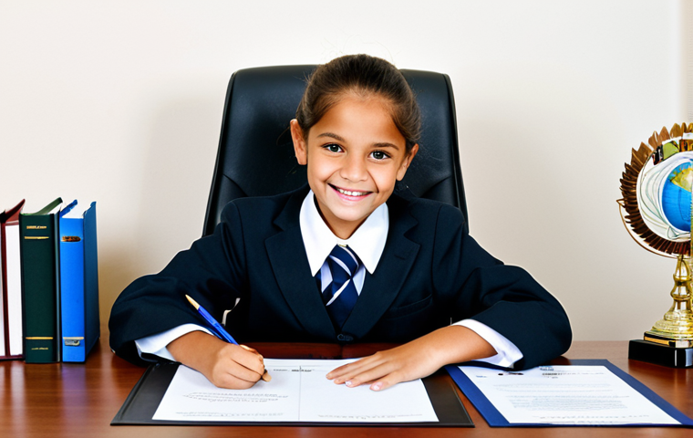 아동상담사 멘토링 시스템 - "A diverse group of child counselors, all fully clothed and in professional dress, participating in ...
