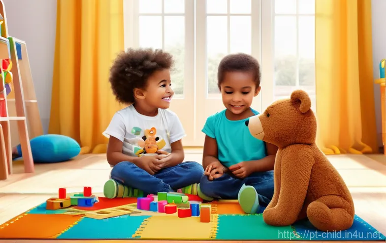 아동상담사 심리학 이론 - Prompt 1: Emotional Exploration in a Playroom**