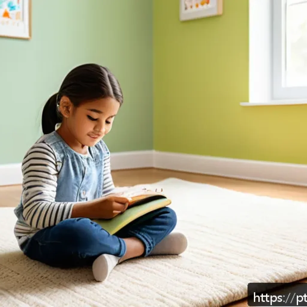 아동상담사 업무 환경 - A warm, inviting therapy room designed for children, featuring soft pastel-colored walls, comfortabl...